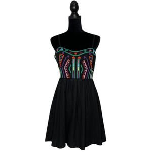 Staring at Stars Embroidered Bodice Sundress - Women's Size 6